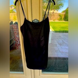 New With Tags NWT Black Mini Dress by MRT1030 Size XL